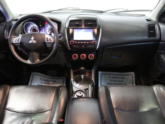 Mitsubishi ASX, 2.0 л, Вариатор, 2012 фото 7