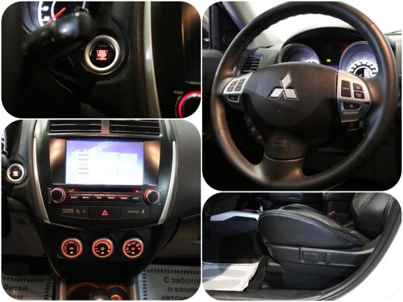 Mitsubishi ASX, 2.0 л, Вариатор, 2012 фото 1