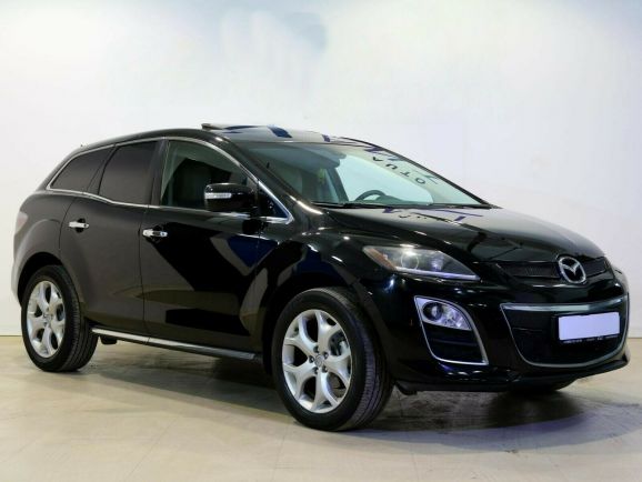 Mazda CX-7, 2.3 л, АТ, 2012 фото 4