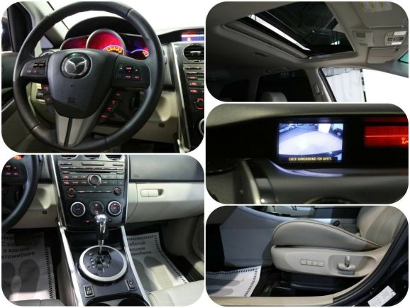 Mazda CX-7, 2.3 л, АТ, 2012 фото 1