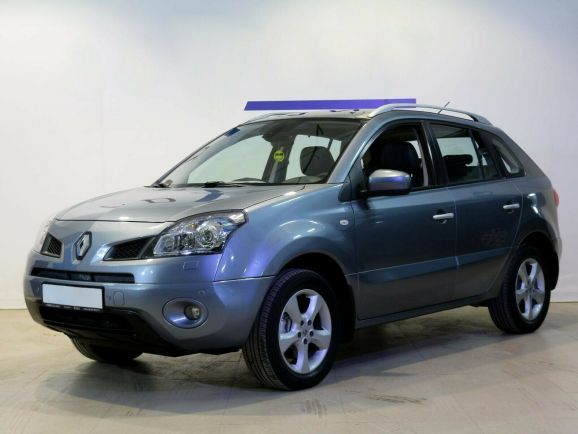 Renault Koleos, 2.5 л, Вариатор, 2009 фото 3