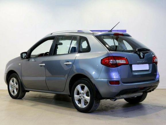Renault Koleos, 2.5 л, Вариатор, 2009 фото 5