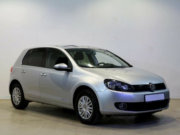 Volkswagen Golf, 1.6 л, Робот, 2010 фото 4