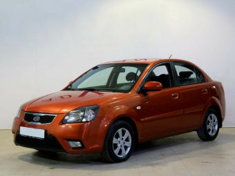 Kia Rio, 1.4 л, АКПП, 2011 фото 3