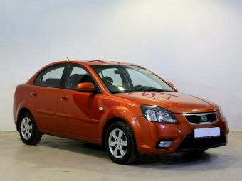 Kia Rio, 1.4 л, АКПП, 2011 фото 4