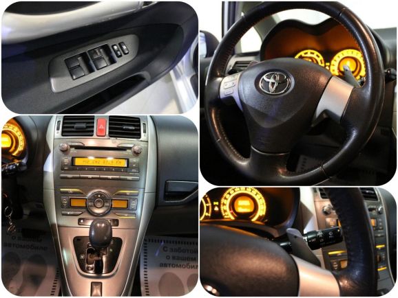 Toyota Auris, 1.6 л, Робот, 2007 фото 1
