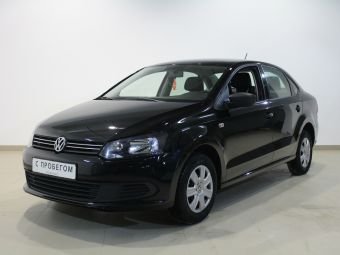 Volkswagen Polo, 1.6 л, МКПП, 2013 фото 3