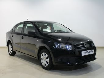 Volkswagen Polo, 1.6 л, МКПП, 2013 фото 4