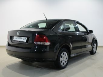 Volkswagen Polo, 1.6 л, МКПП, 2013 фото 5