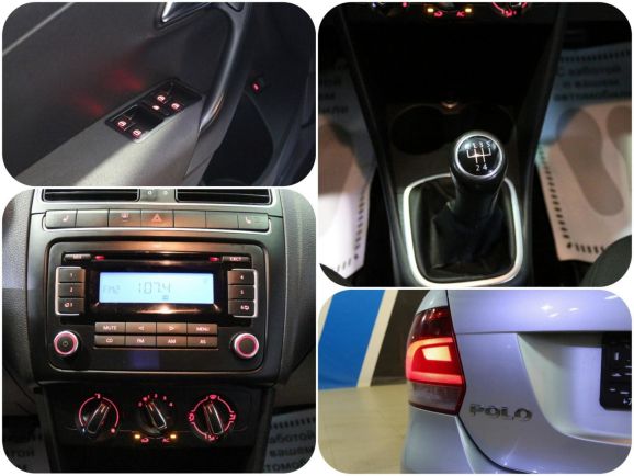 Volkswagen Polo, 1.6 л, МТ, 2012 фото 1