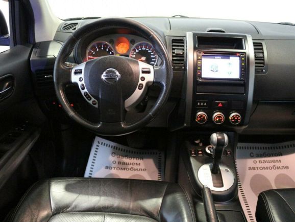 Nissan X-Trail, 2.0 л, Вариатор, 2009 фото 2