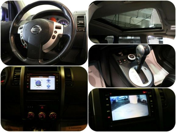 Nissan X-Trail, 2.0 л, Вариатор, 2009 фото 1