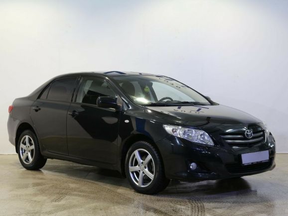 Toyota Corolla, 1.6 л, Робот, 2009 фото 4