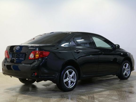 Toyota Corolla, 1.6 л, Робот, 2009 фото 5