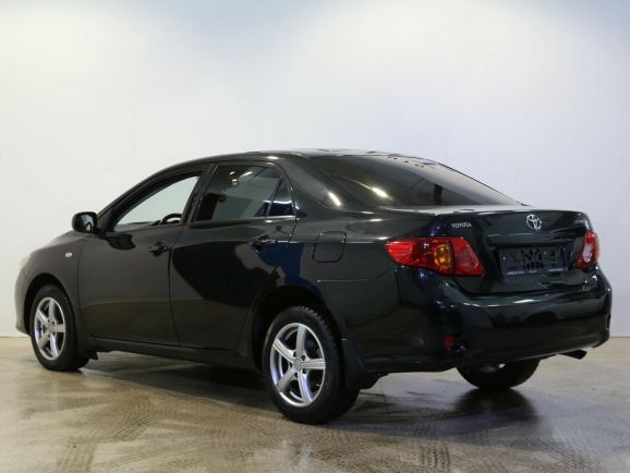 Toyota Corolla, 1.6 л, Робот, 2009 фото 6