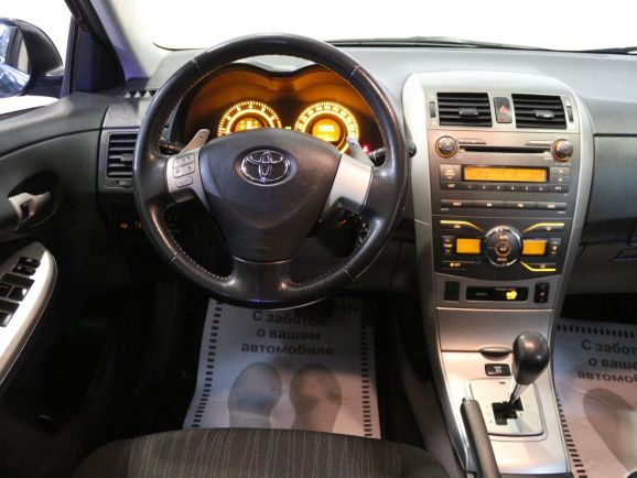 Toyota Corolla, 1.6 л, Робот, 2009 фото 2