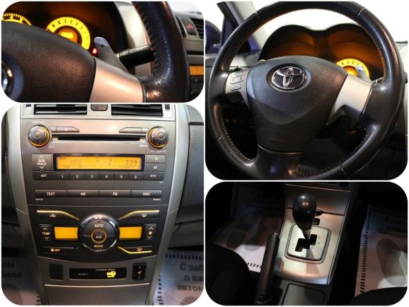 Toyota Corolla, 1.6 л, Робот, 2009 фото 1