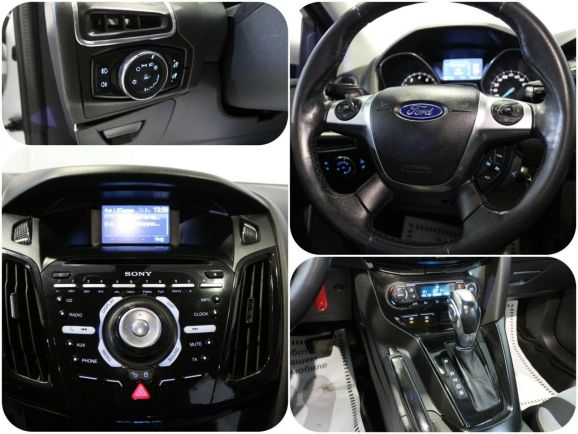 Ford Focus, 2.0 л, Робот, 2013 фото 1