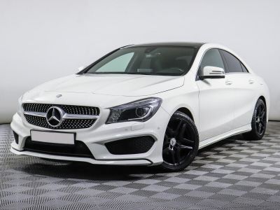 Mercedes-Benz CLA, 1.6 л, РКПП, 2015 фото 3