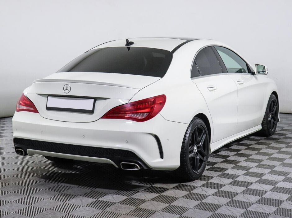 Mercedes-Benz CLA, 1.6 л, Робот, 2015 фото 4