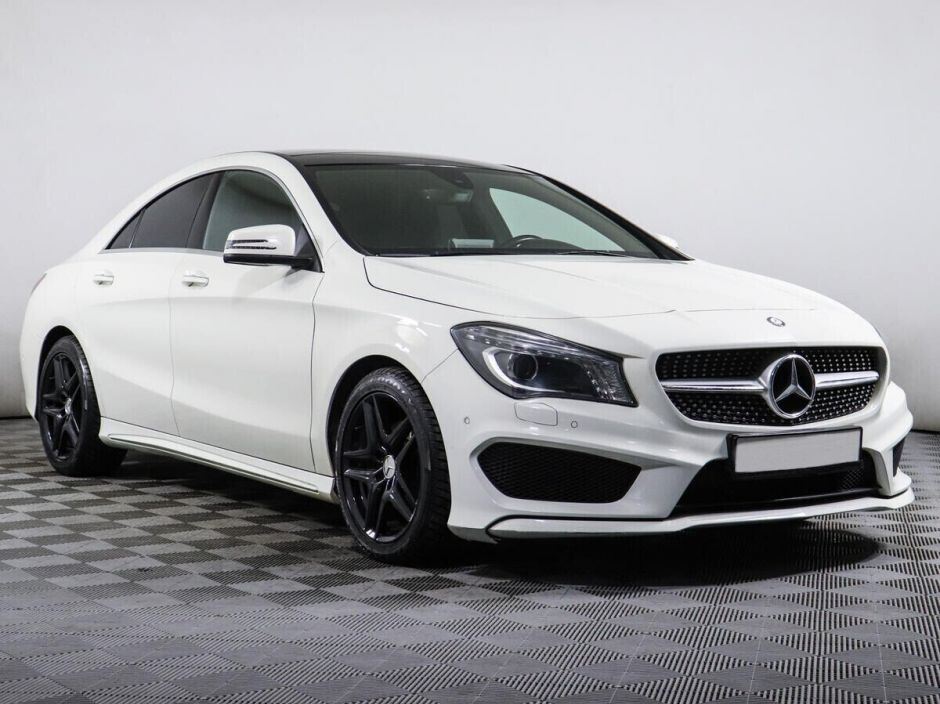 Mercedes-Benz CLA, 1.6 л, Робот, 2015 фото 5