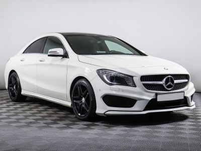 Mercedes-Benz CLA, 1.6 л, РКПП, 2015 фото 5