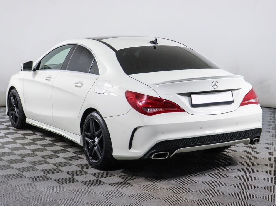 Mercedes-Benz CLA, 1.6 л, Робот, 2015 фото 6