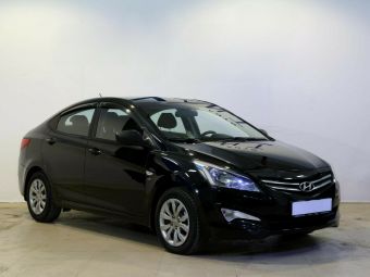 Hyundai Solaris, 1.6 л, АКПП, 2015 фото 6