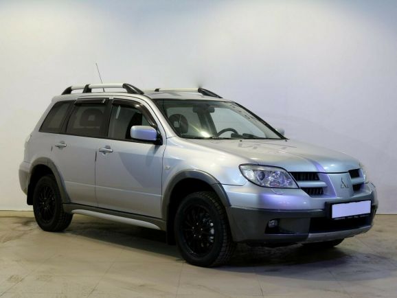 Mitsubishi Outlander, 2.4 л, АТ, 2007 фото 4