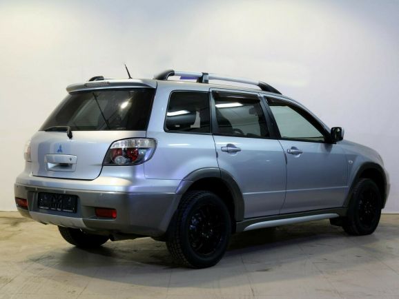 Mitsubishi Outlander, 2.4 л, АТ, 2007 фото 5