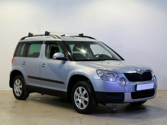 Skoda Yeti, 1.2 л, РКПП, 2011 фото 4