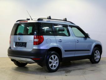 Skoda Yeti, 1.2 л, РКПП, 2011 фото 5