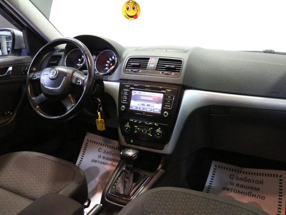 Skoda Yeti, 1.2 л, Робот, 2011 фото 7