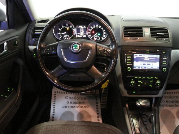 Skoda Yeti, 1.2 л, Робот, 2011 фото 2