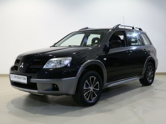 Mitsubishi Outlander, 2.4 л, МТ, 2007 фото 3