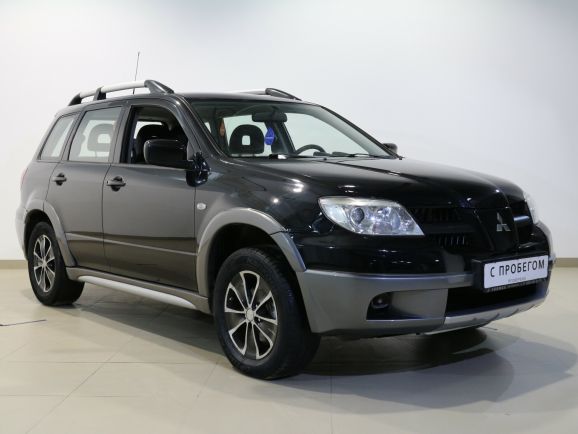 Mitsubishi Outlander, 2.4 л, МТ, 2007 фото 4