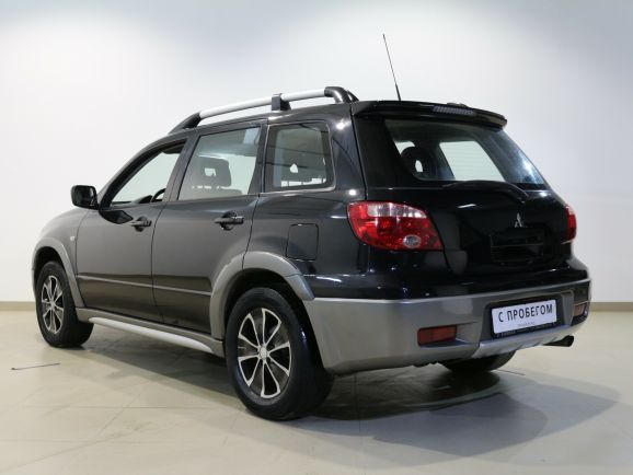 Mitsubishi Outlander, 2.4 л, МТ, 2007 фото 6