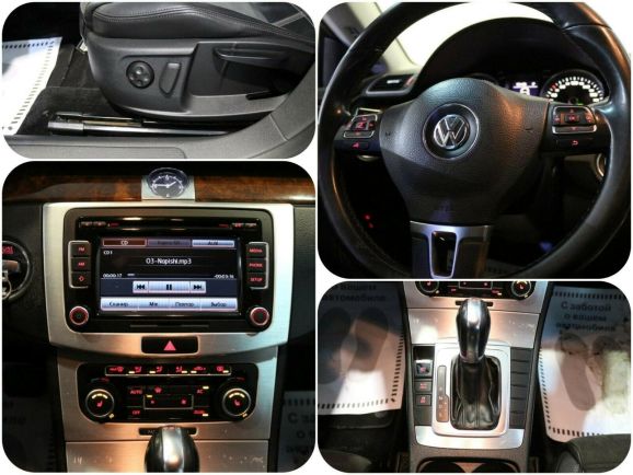 Volkswagen Passat CC, 1.8 л, Робот, 2009 фото 1