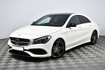 Mercedes-Benz CLA, 1.6 л, РКПП, 2017 фото 3