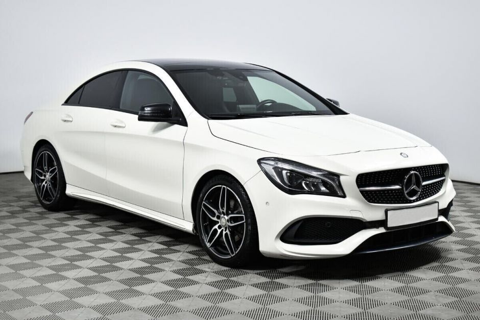 Mercedes-Benz CLA, 1.6 л, Робот, 2017 фото 5