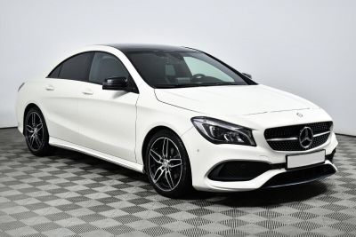 Mercedes-Benz CLA, 1.6 л, РКПП, 2017 фото 5