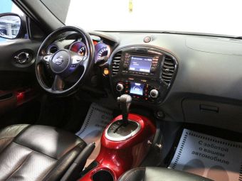 Nissan Juke, 1.6 л, CVT, 2011 фото 7