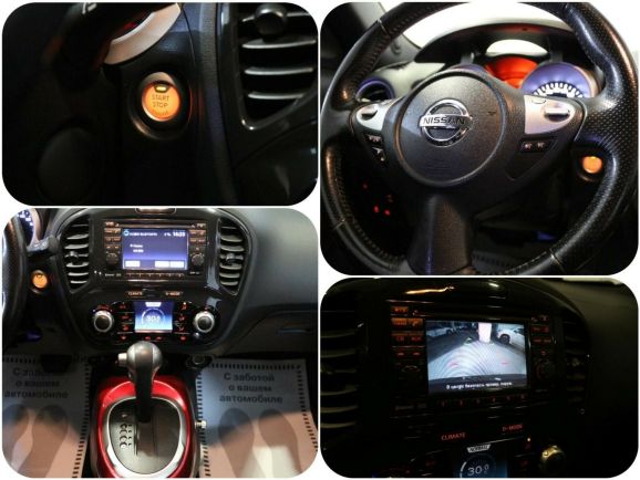 Nissan Juke, 1.6 л, Вариатор, 2011 фото 1