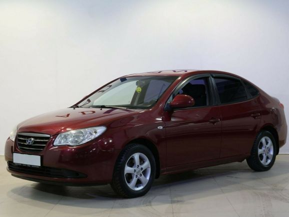 Hyundai Elantra, 1.6 л, АТ, 2008 фото 3