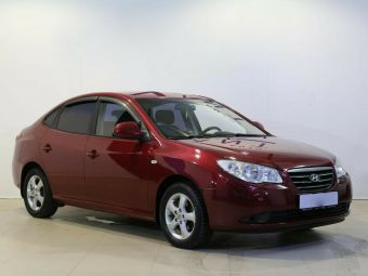 Hyundai Elantra, 1.6 л, АКПП, 2008 фото 4