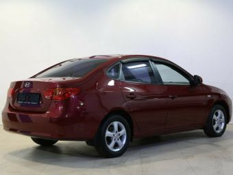 Hyundai Elantra, 1.6 л, АКПП, 2008 фото 5