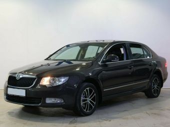 Skoda Superb, 1.8 л, АКПП, 2009 фото 3