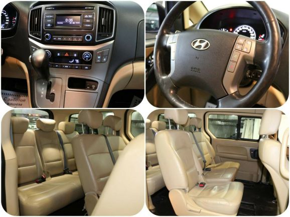 Hyundai H-1, 2.5 л, АТ, 2018 фото 1