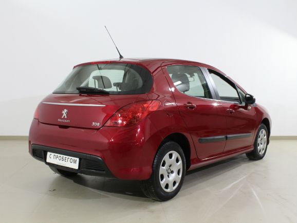 Peugeot 308, 1.6 л, АТ, 2013 фото 5