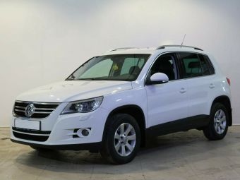 Volkswagen Tiguan, 2.0 л, АКПП, 2008 фото 3